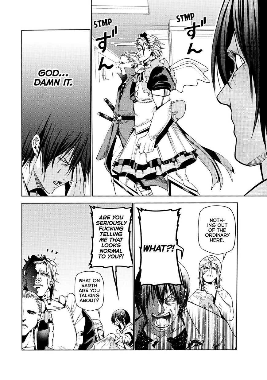Read Grand Blue EN Manga Online