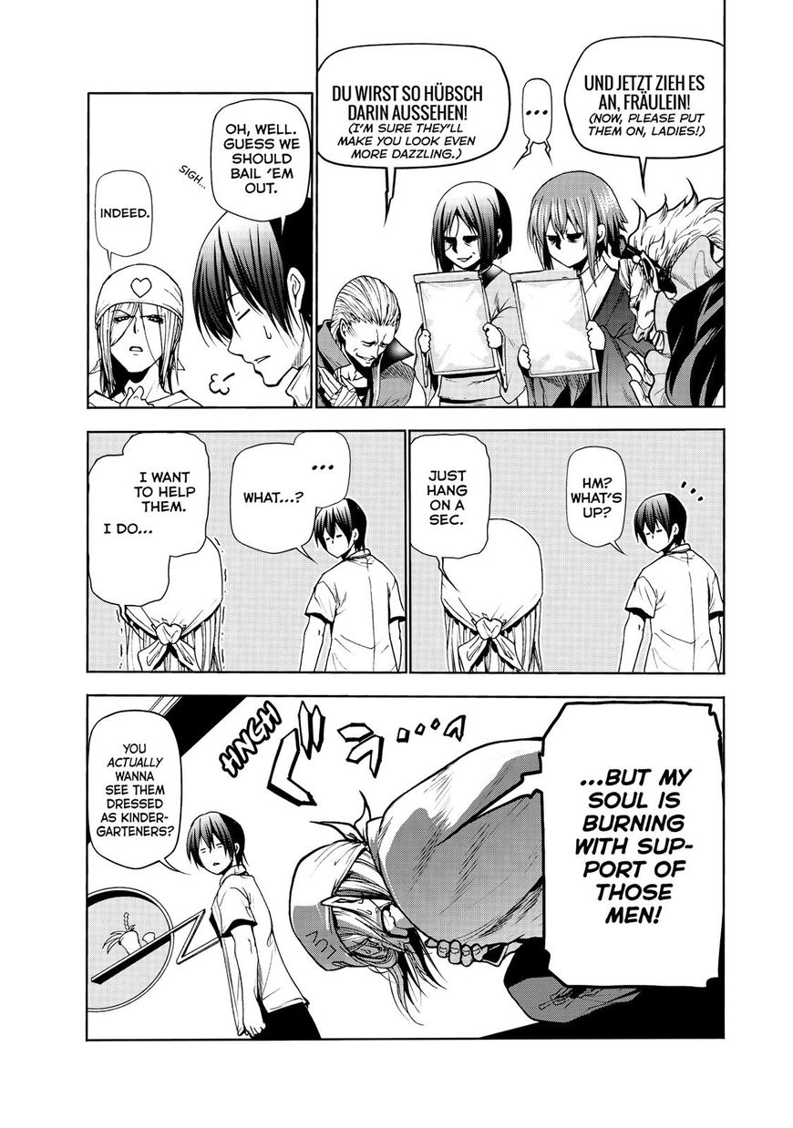 Read Grand Blue EN Manga Online