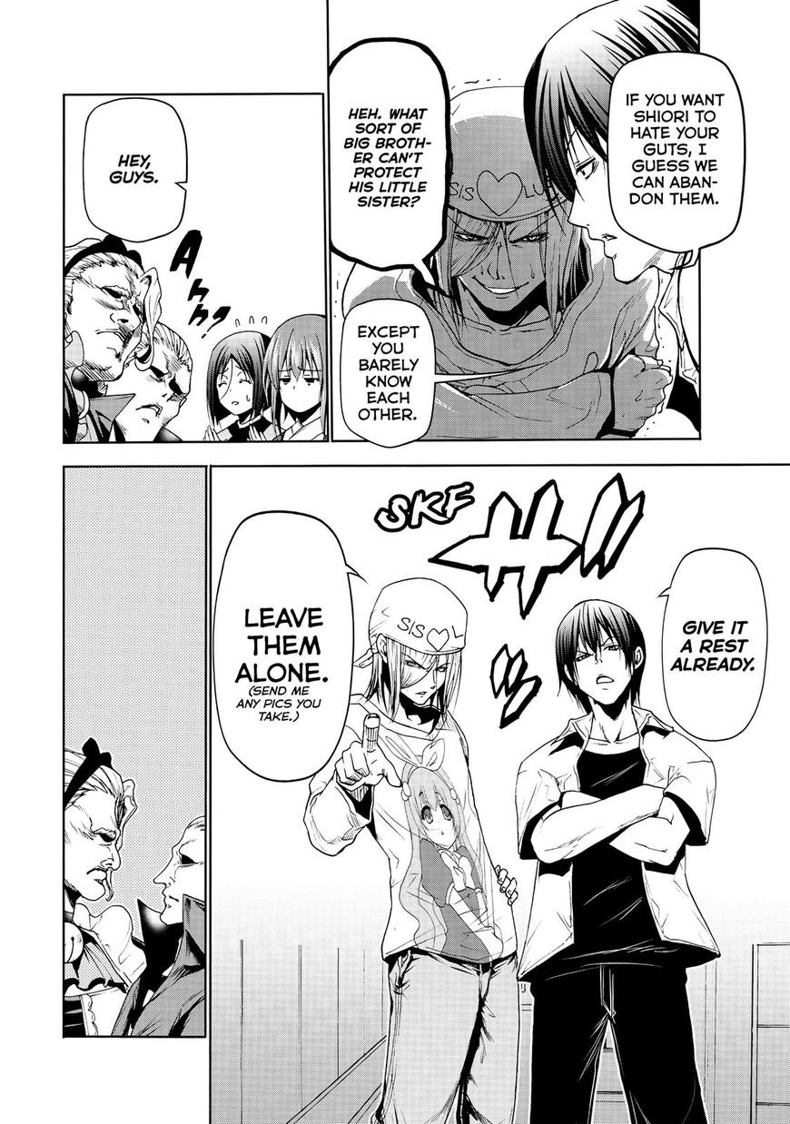 Read Grand Blue EN Manga Online
