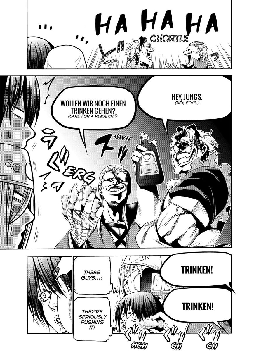 Read Grand Blue EN Manga Online