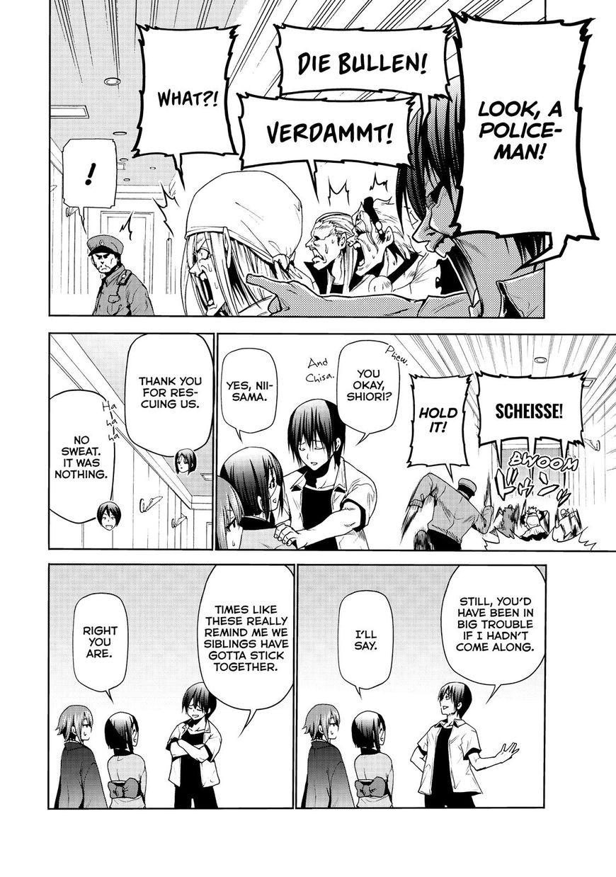 Read Grand Blue EN Manga Online