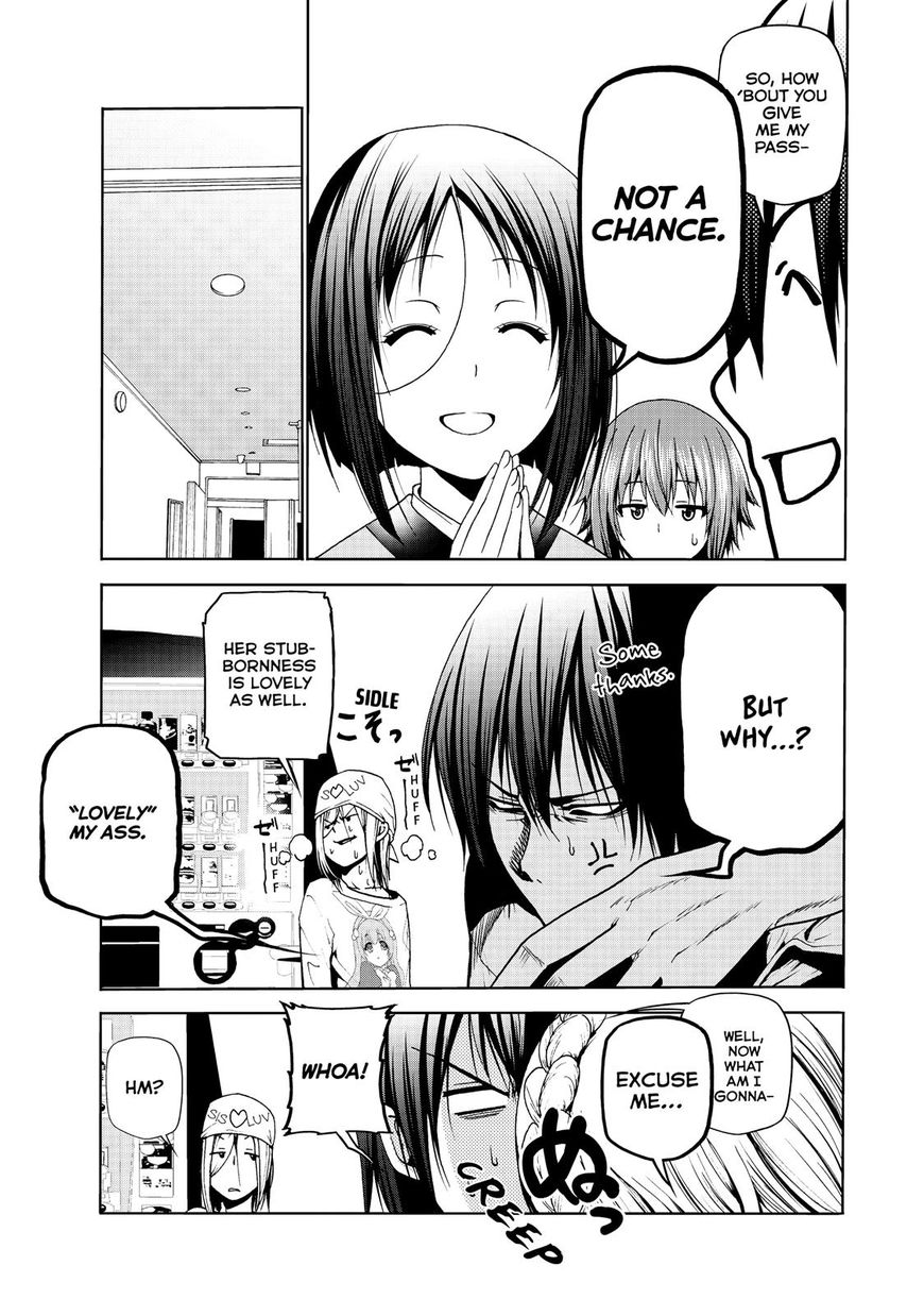 Read Grand Blue EN Manga Online