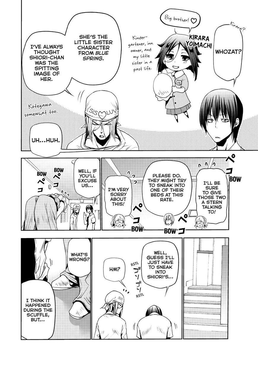 Read Grand Blue EN Manga Online