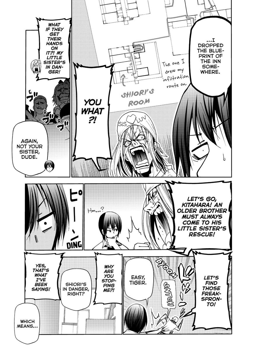 Read Grand Blue EN Manga Online