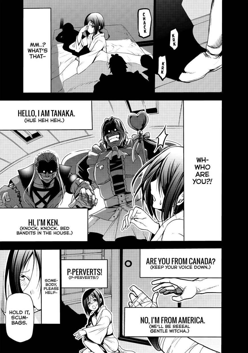 Read Grand Blue EN Manga Online