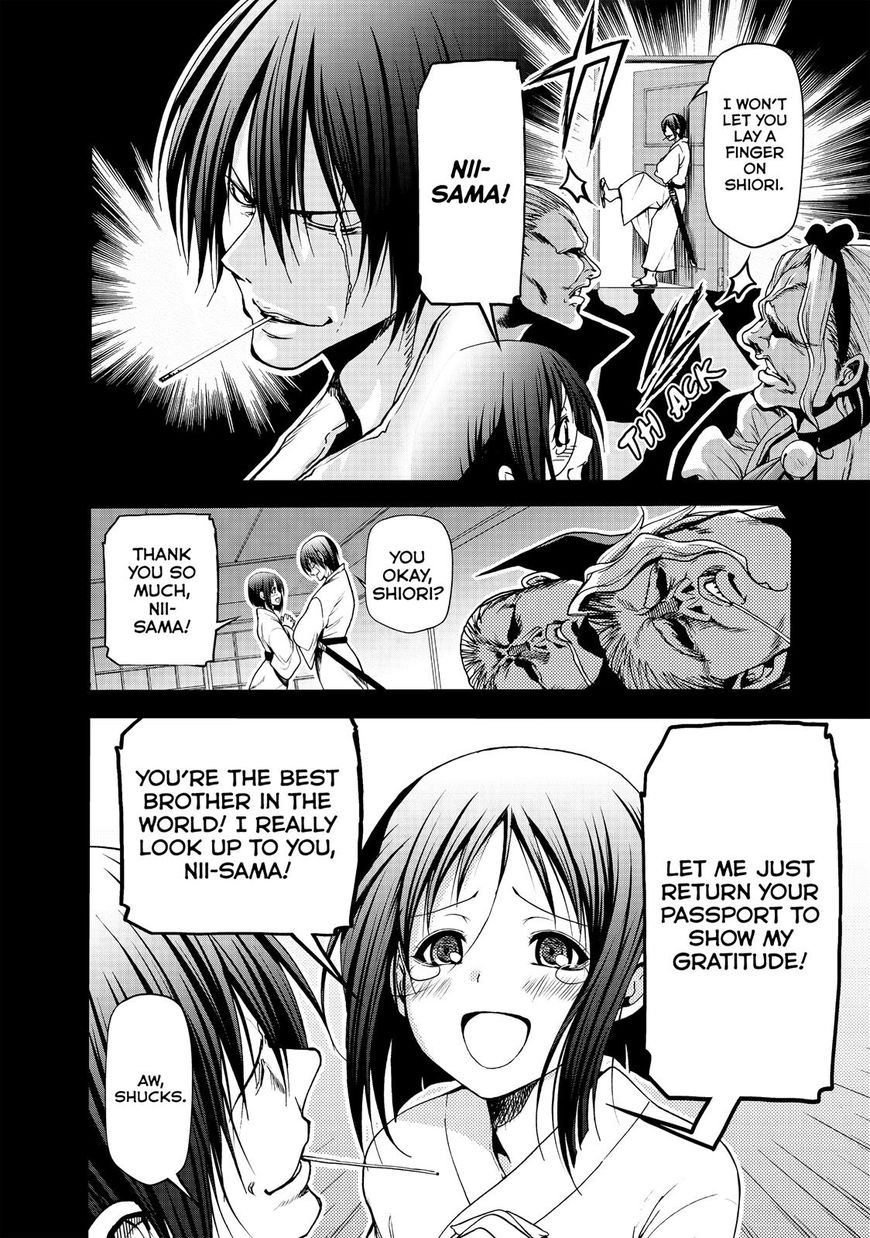 Read Grand Blue EN Manga Online