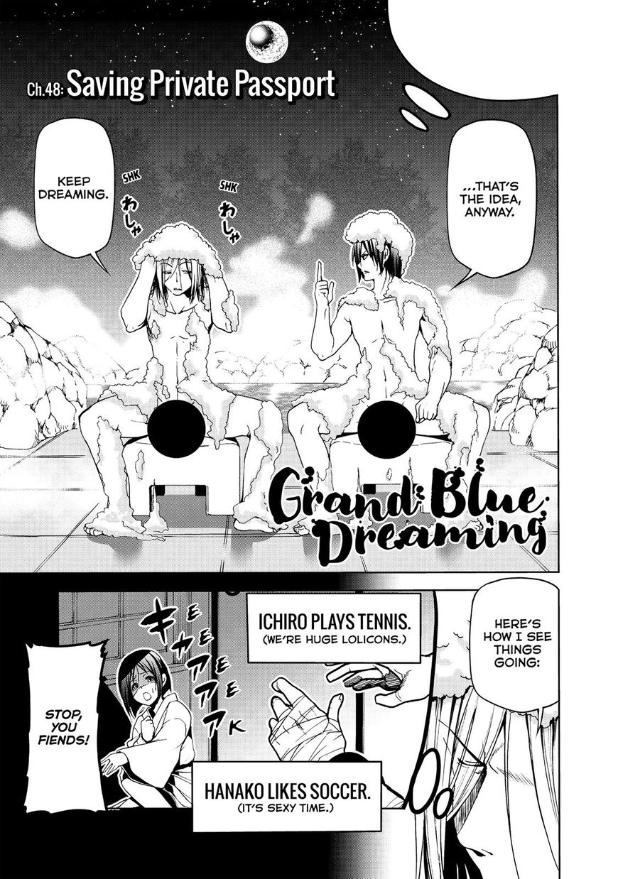 Read Grand Blue EN Manga Online