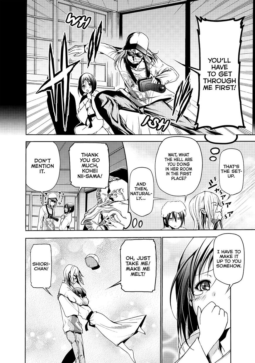 Read Grand Blue EN Manga Online
