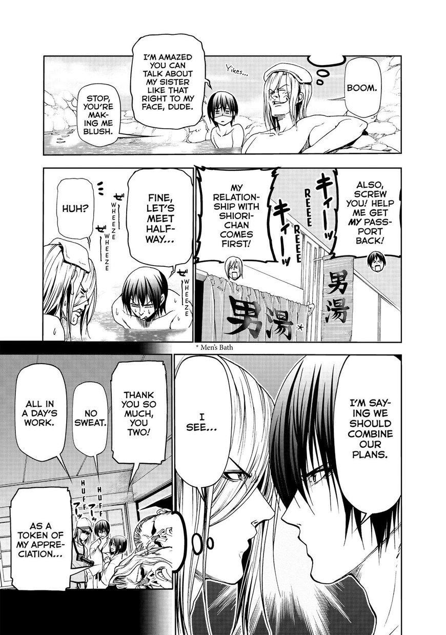 Read Grand Blue EN Manga Online