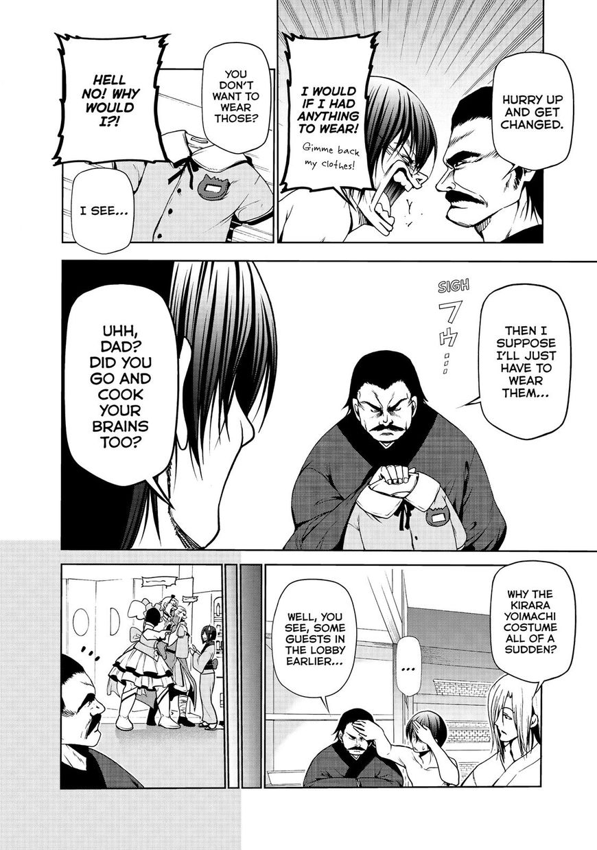 Read Grand Blue EN Manga Online