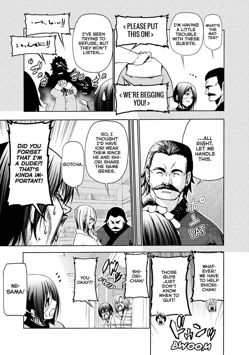 Read Grand Blue EN Manga Online