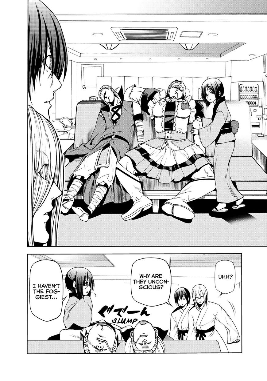 Read Grand Blue EN Manga Online