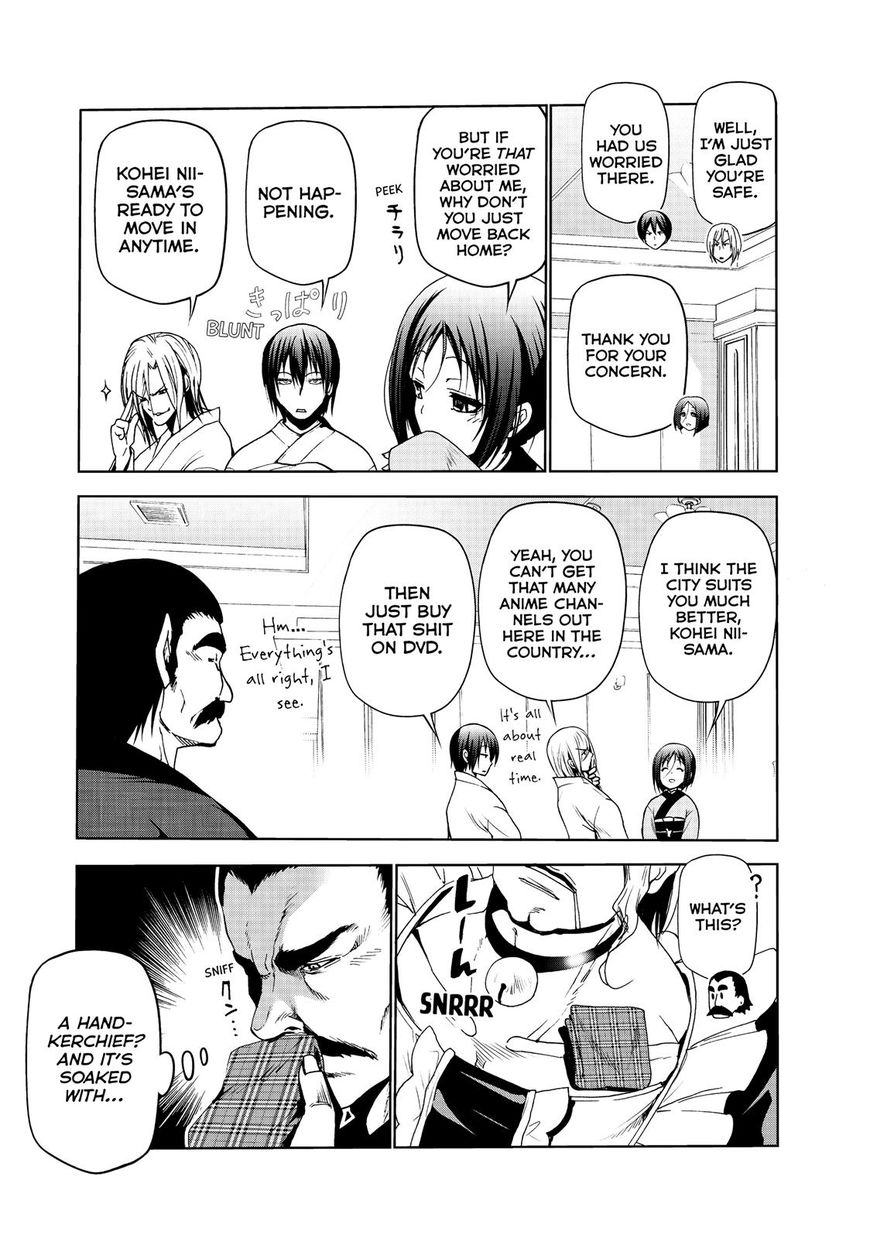Read Grand Blue EN Manga Online