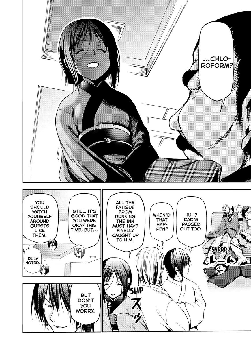 Read Grand Blue EN Manga Online