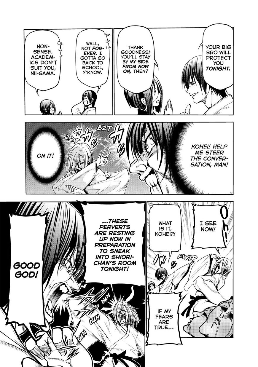 Read Grand Blue EN Manga Online