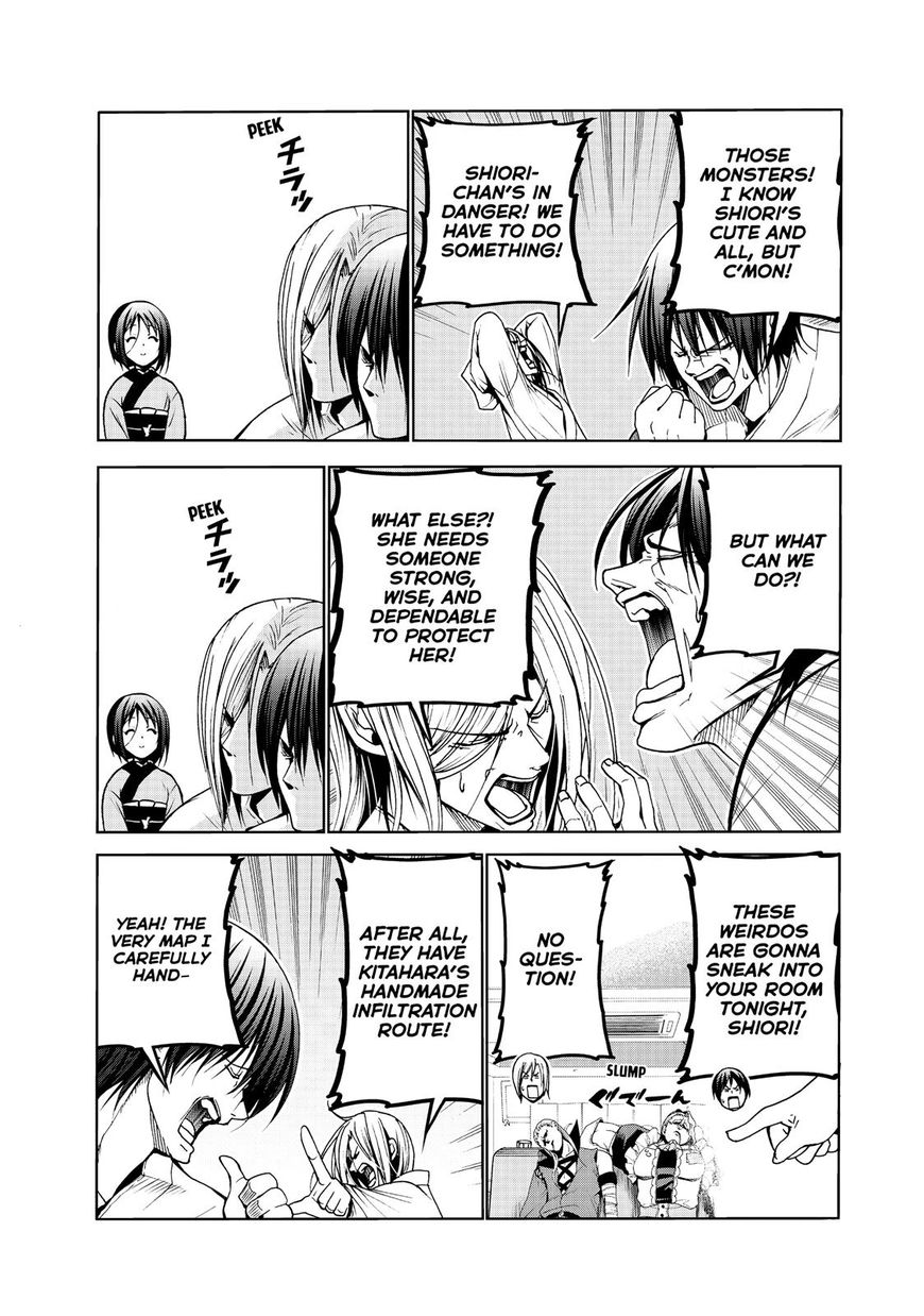 Read Grand Blue EN Manga Online