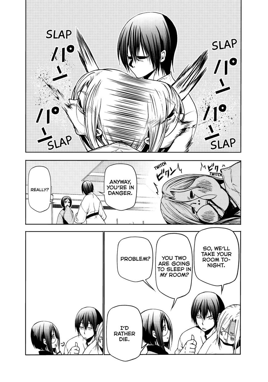 Read Grand Blue EN Manga Online