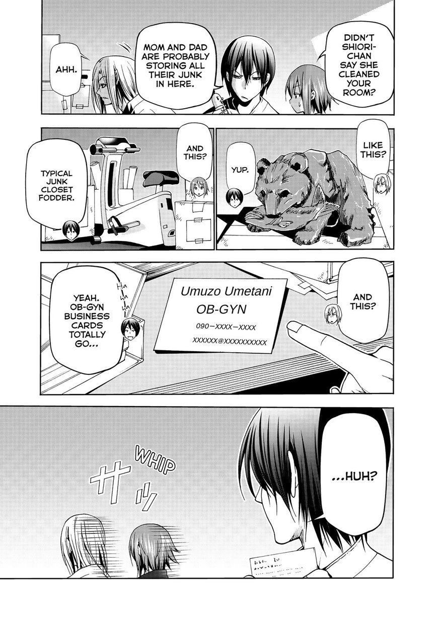 Read Grand Blue EN Manga Online