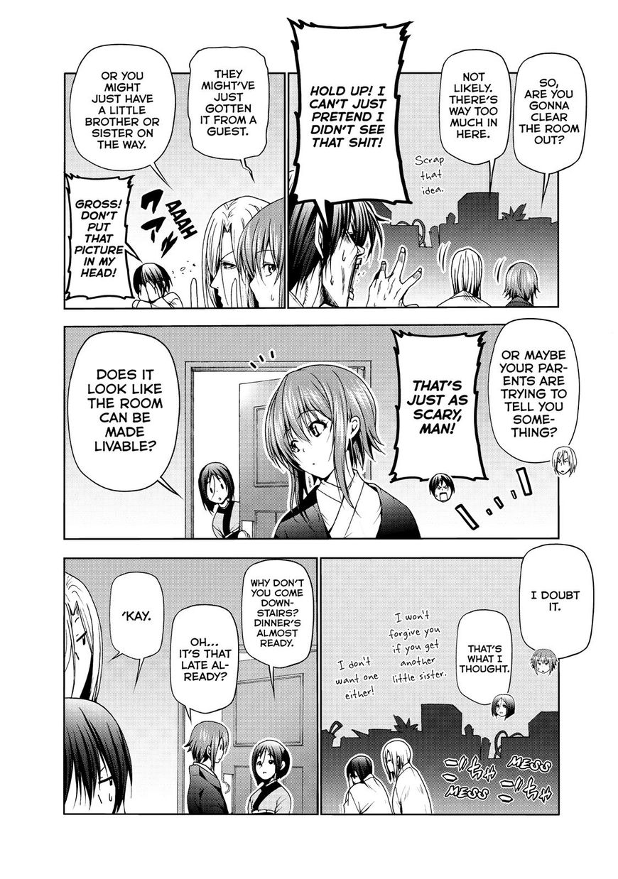 Read Grand Blue EN Manga Online