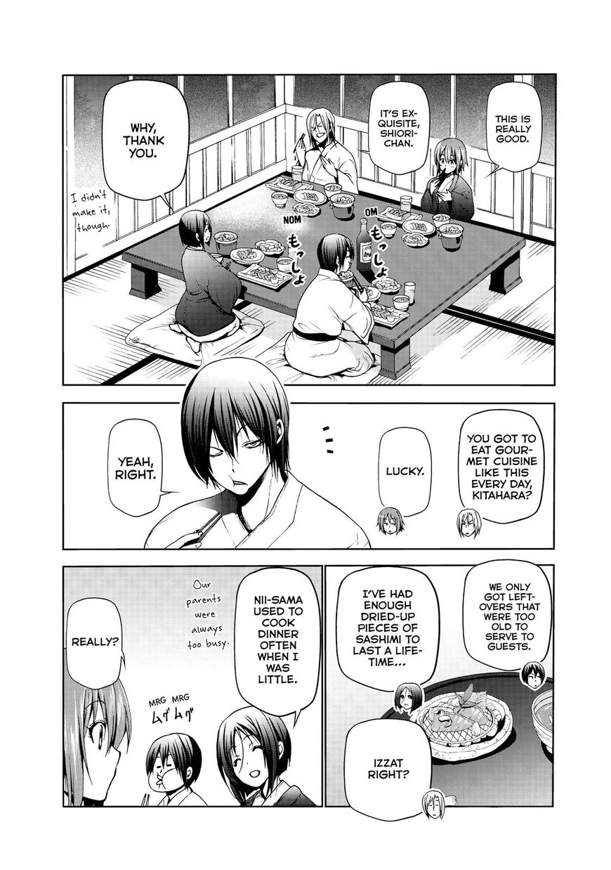 Read Grand Blue EN Manga Online