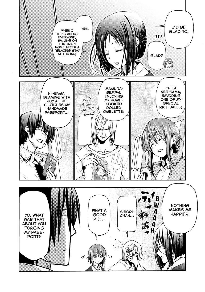 Read Grand Blue EN Manga Online