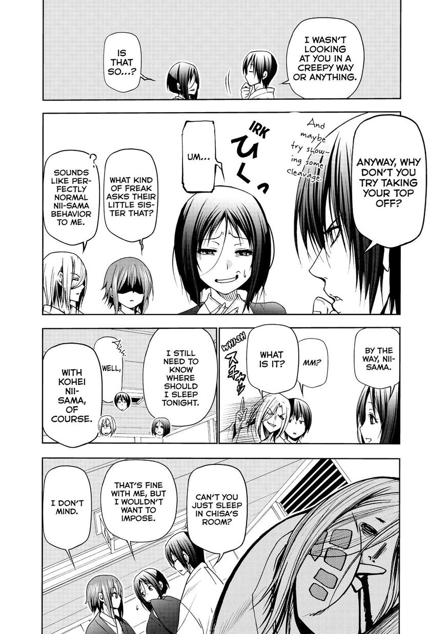 Read Grand Blue EN Manga Online