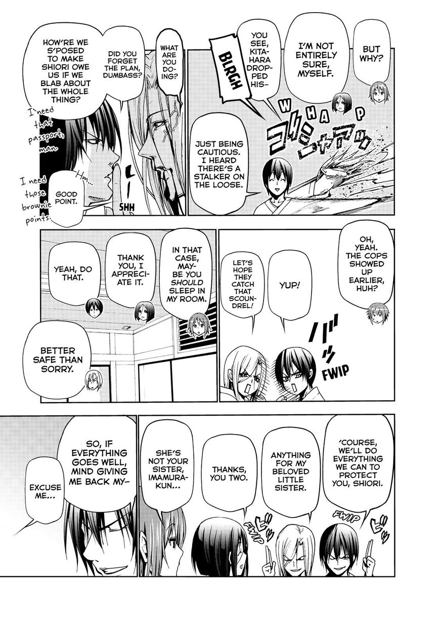 Read Grand Blue EN Manga Online