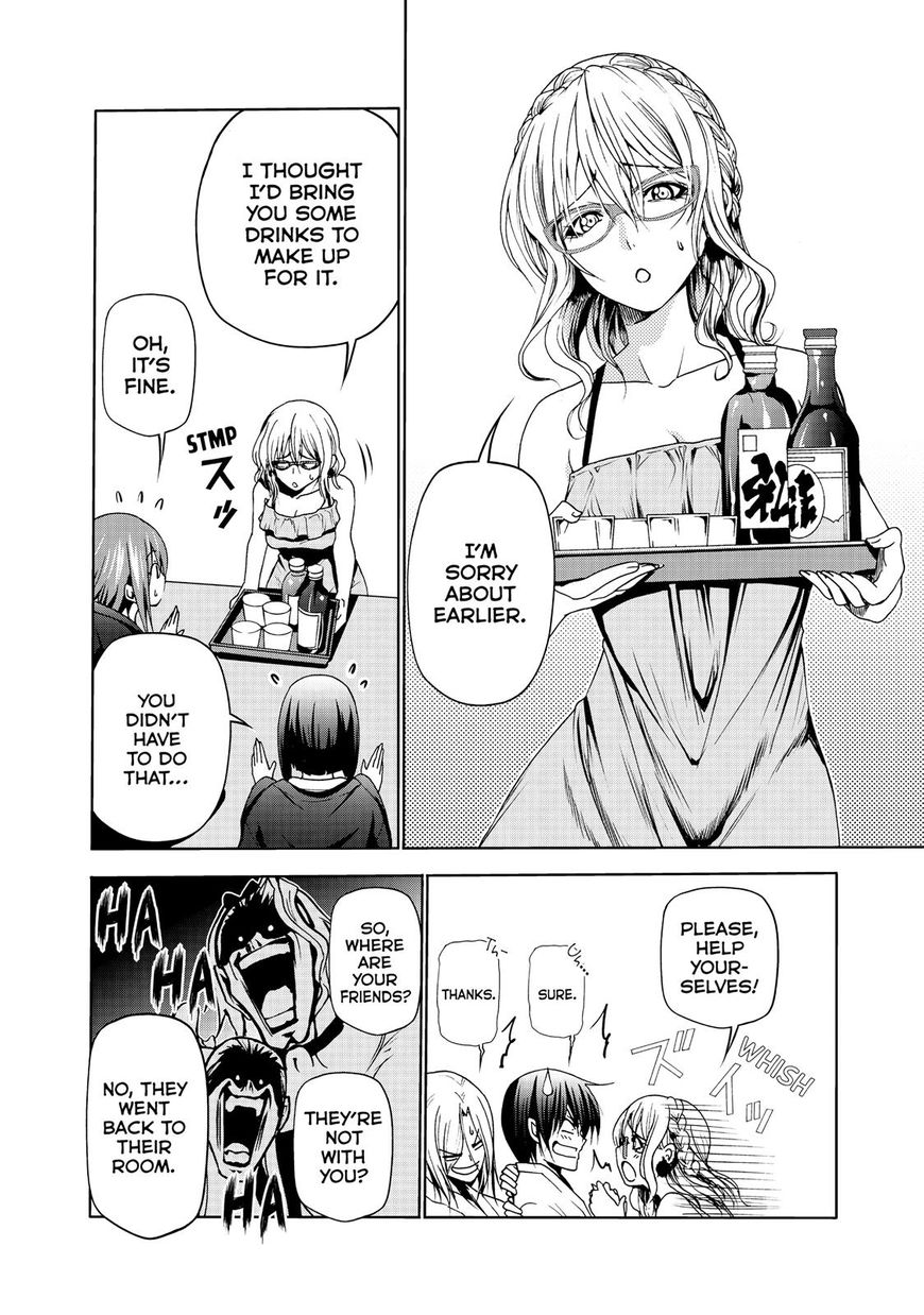 Read Grand Blue EN Manga Online