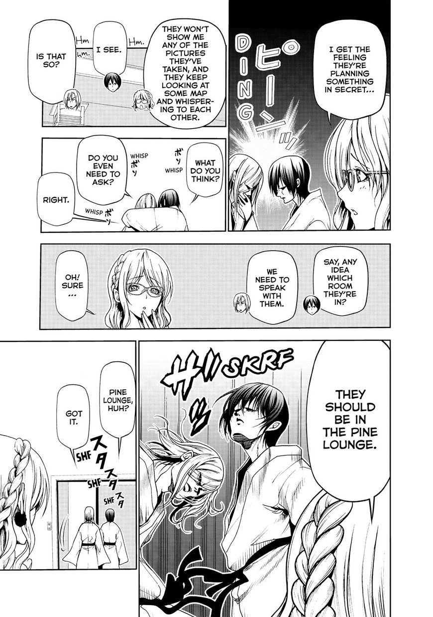Read Grand Blue EN Manga Online