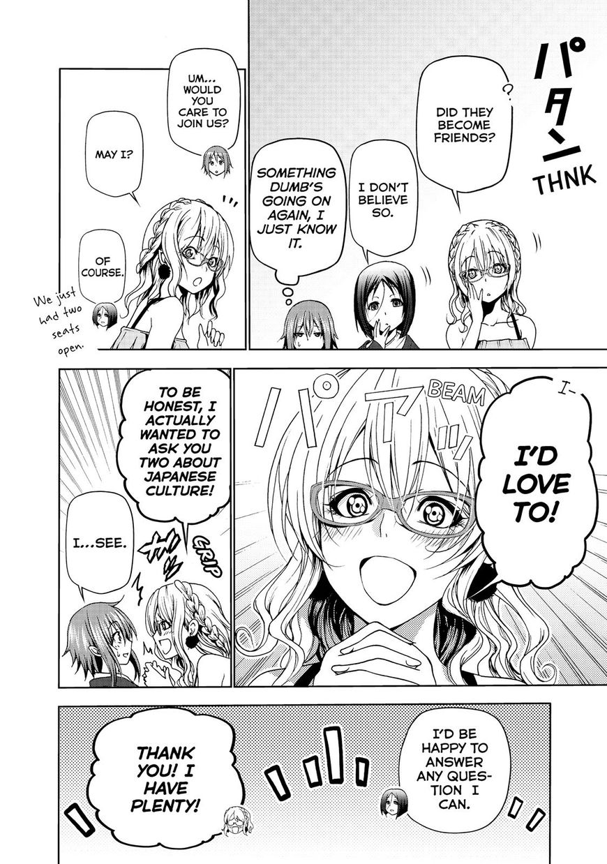 Read Grand Blue EN Manga Online