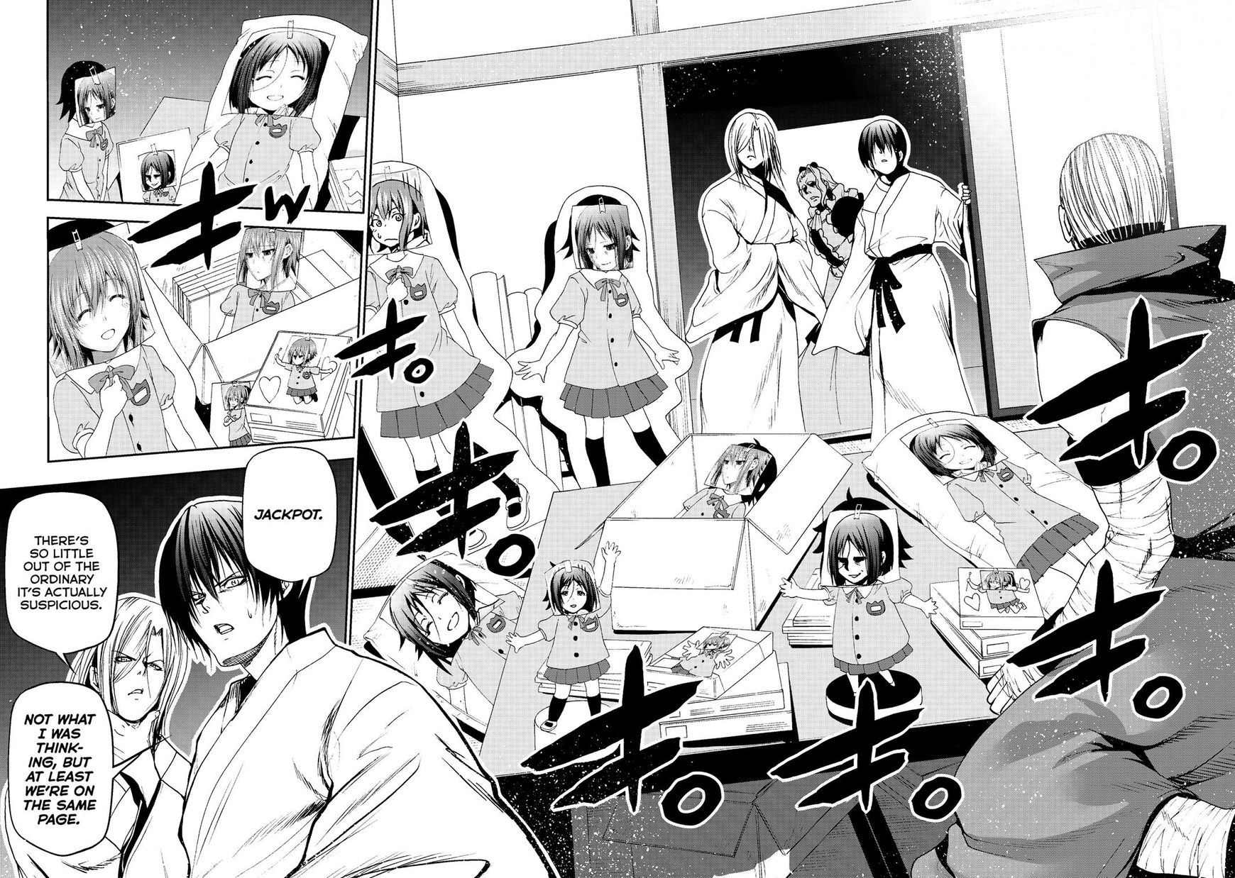 Read Grand Blue EN Manga Online