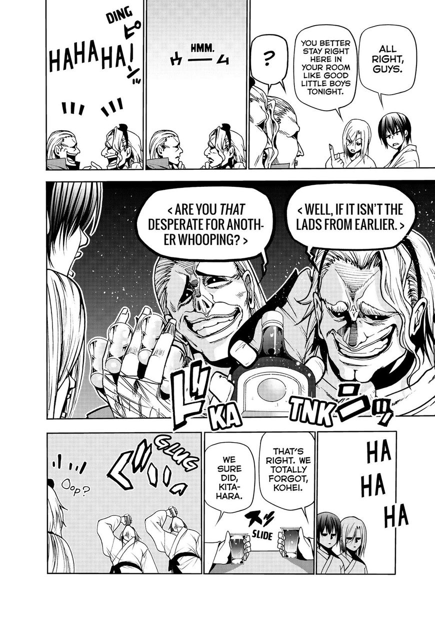 Read Grand Blue EN Manga Online