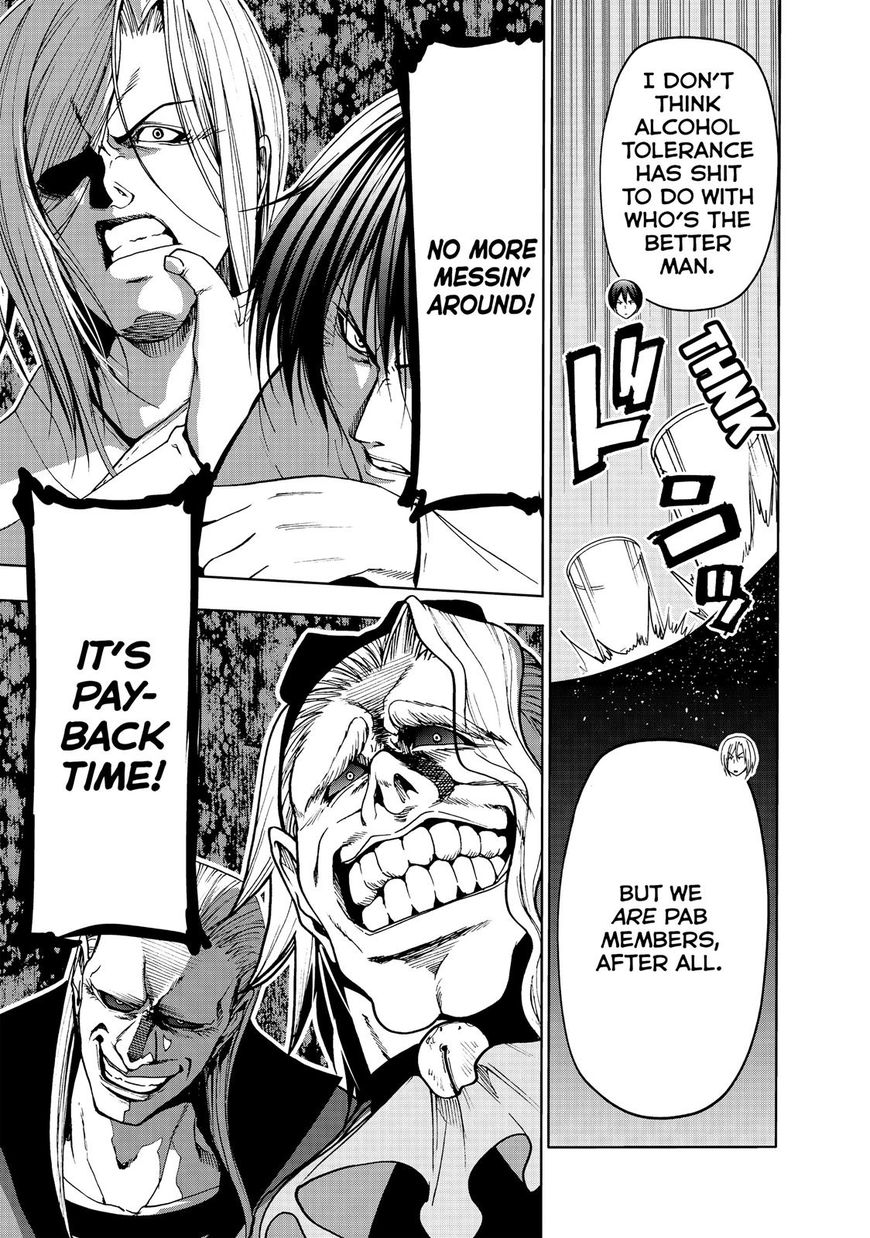 Read Grand Blue EN Manga Online