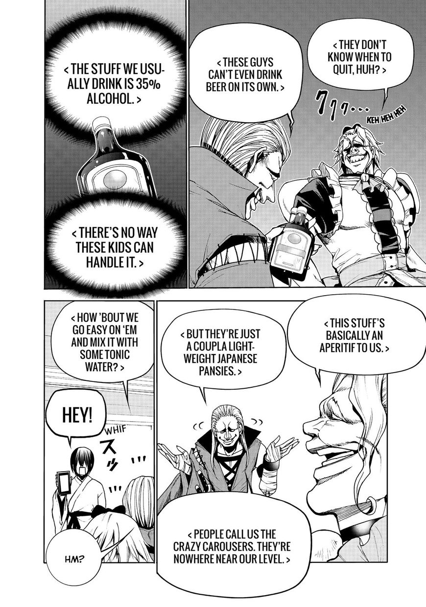 Read Grand Blue EN Manga Online