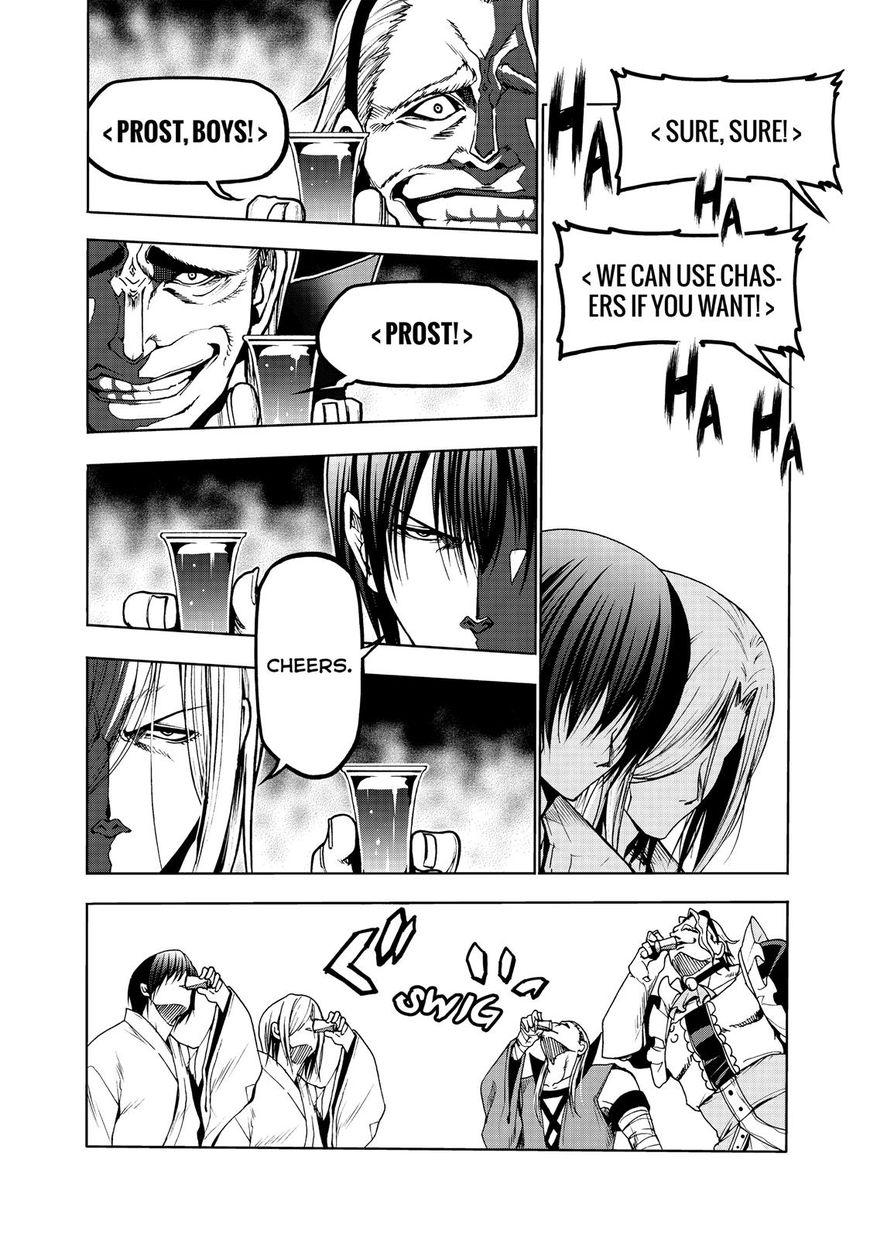 Read Grand Blue EN Manga Online