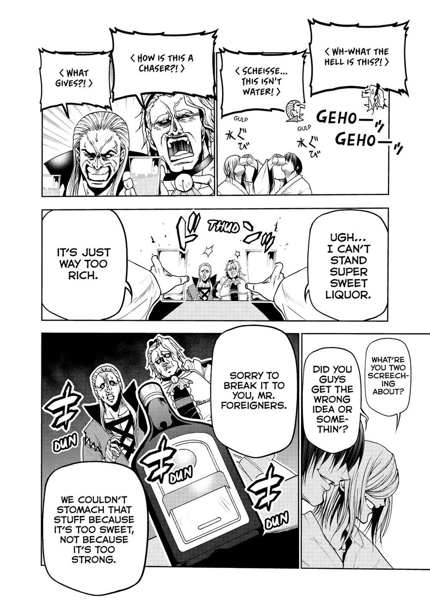Read Grand Blue EN Manga Online