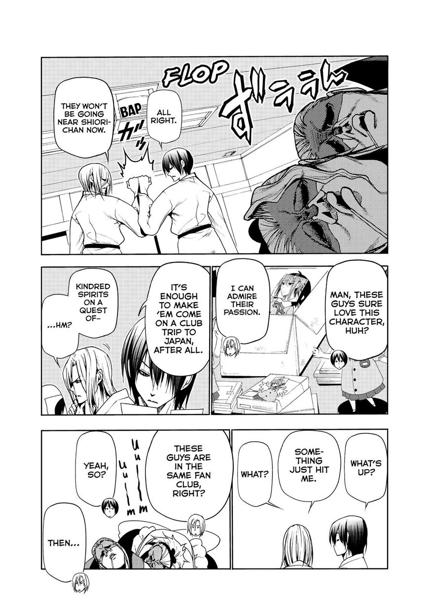 Read Grand Blue EN Manga Online