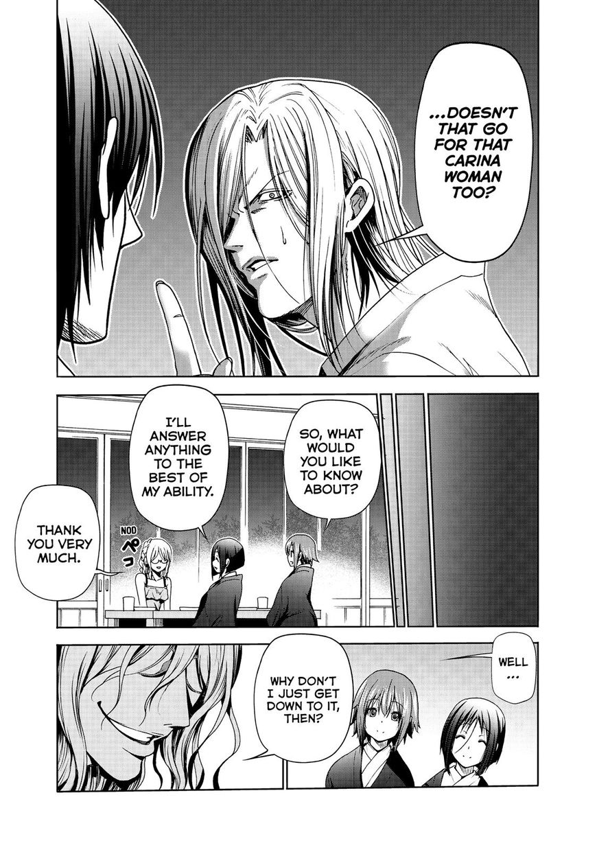 Read Grand Blue EN Manga Online
