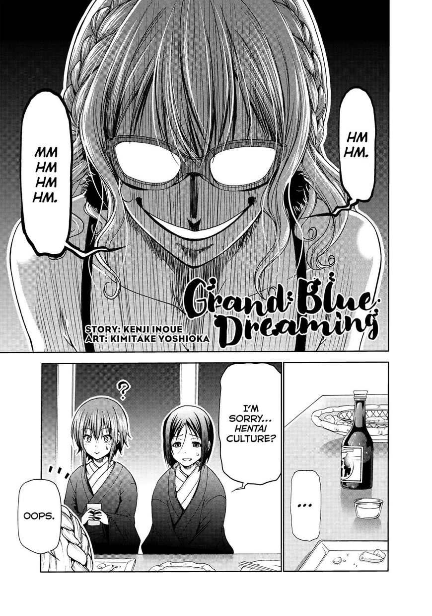 Read Grand Blue EN Manga Online