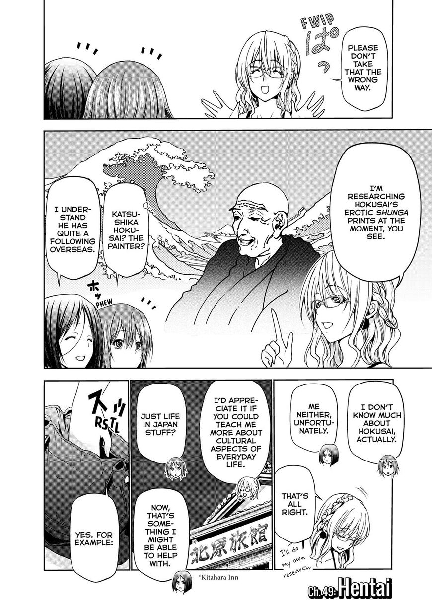 Read Grand Blue EN Manga Online