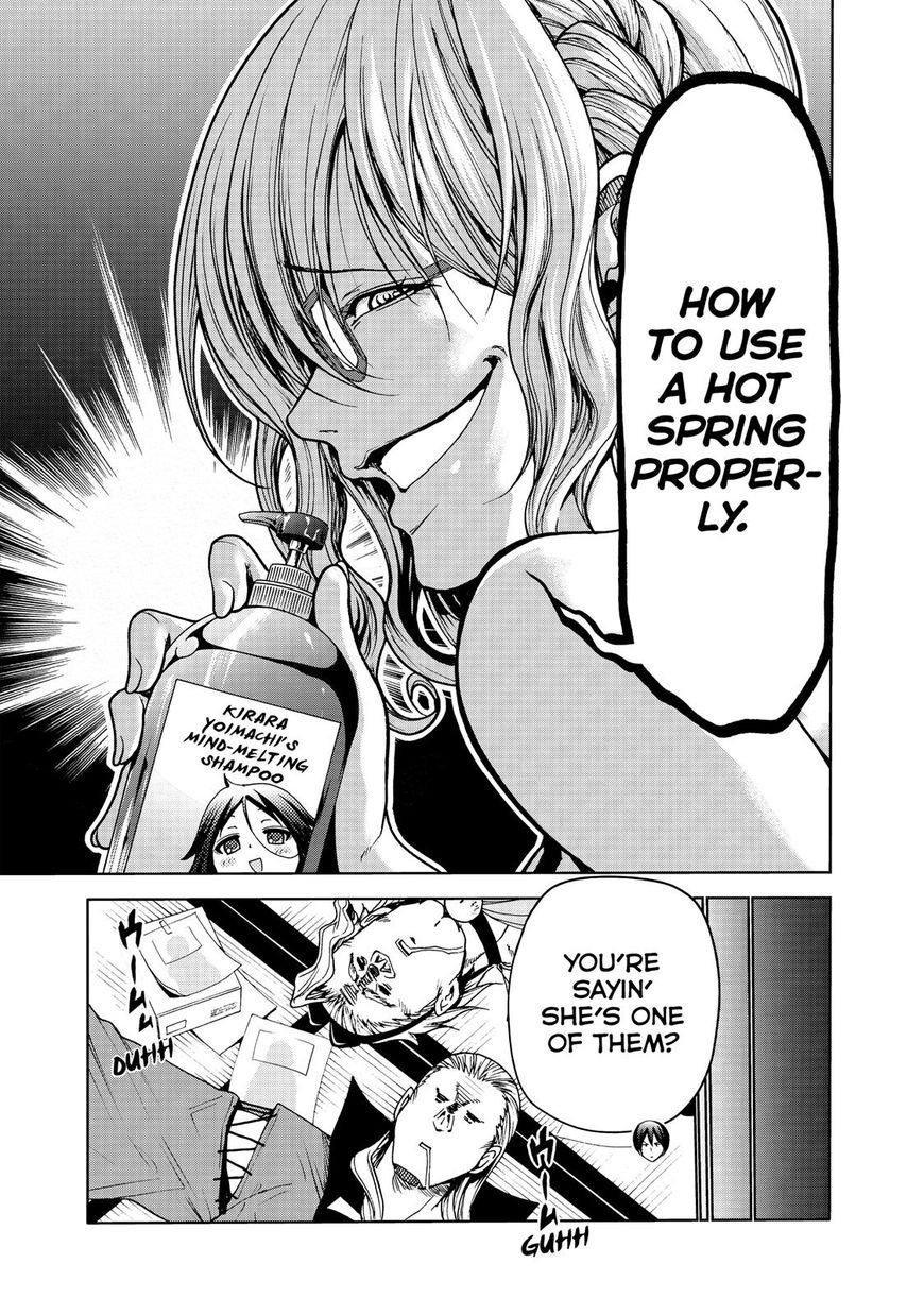 Read Grand Blue EN Manga Online