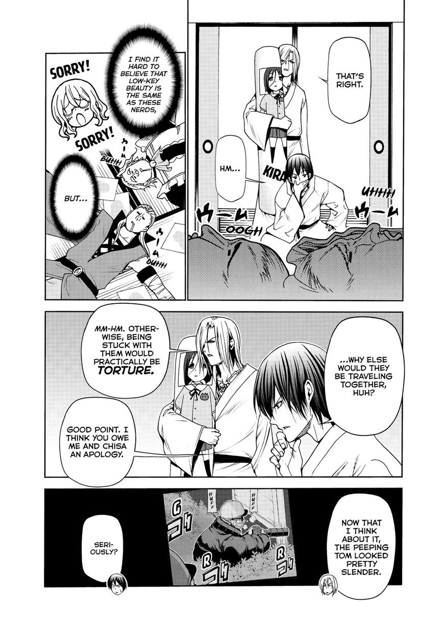 Read Grand Blue EN Manga Online
