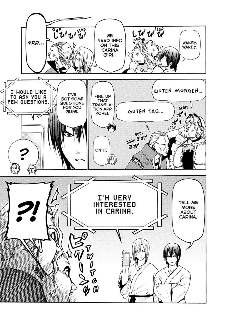 Read Grand Blue EN Manga Online