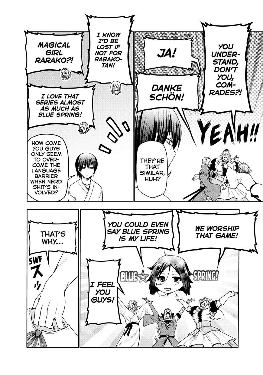 Read Grand Blue EN Manga Online
