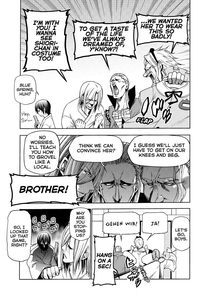 Read Grand Blue EN Manga Online