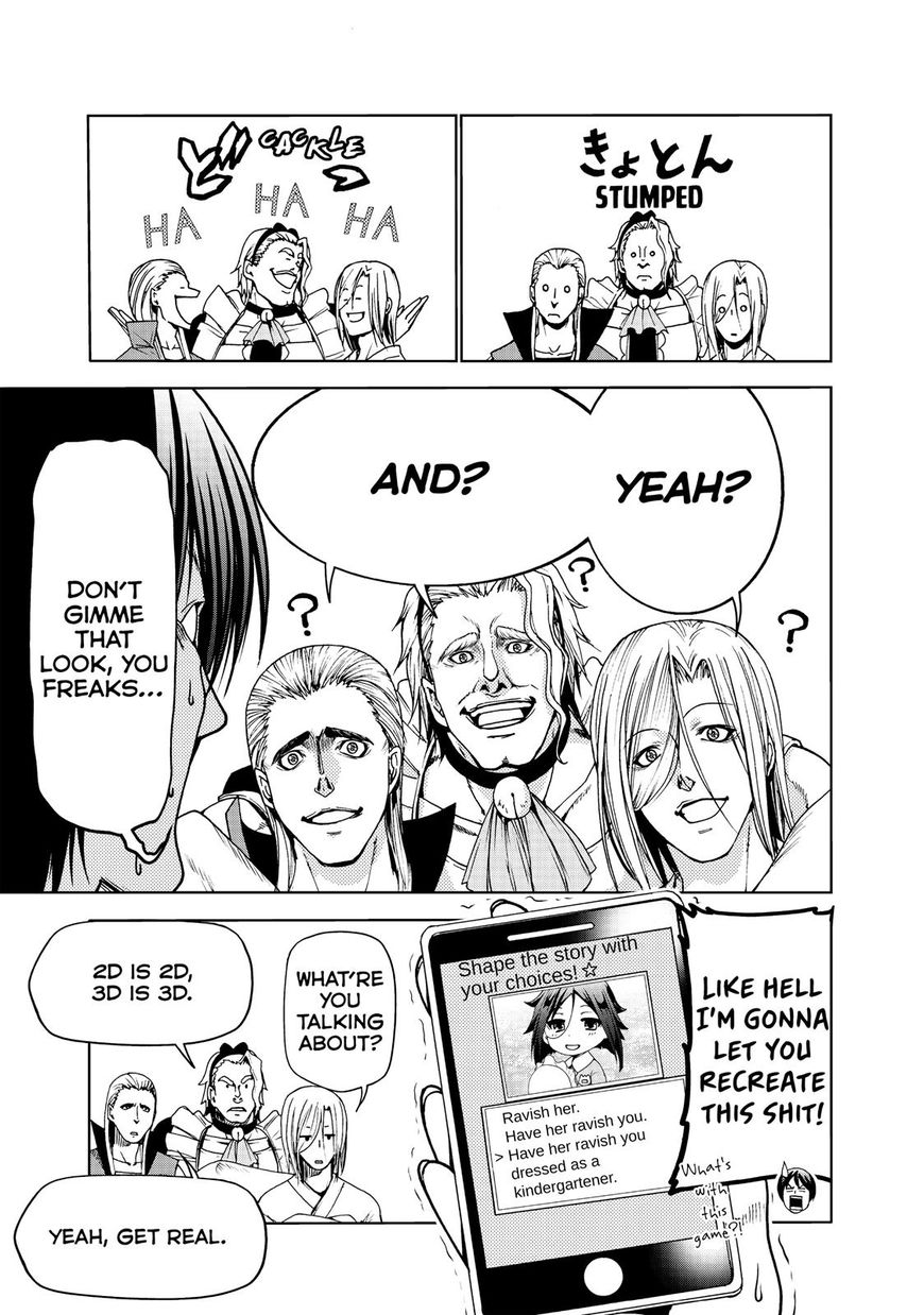 Read Grand Blue EN Manga Online