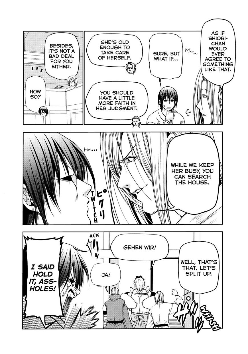 Read Grand Blue EN Manga Online