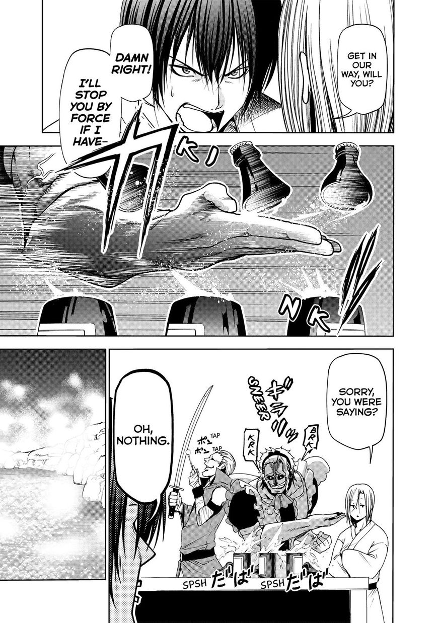 Read Grand Blue EN Manga Online