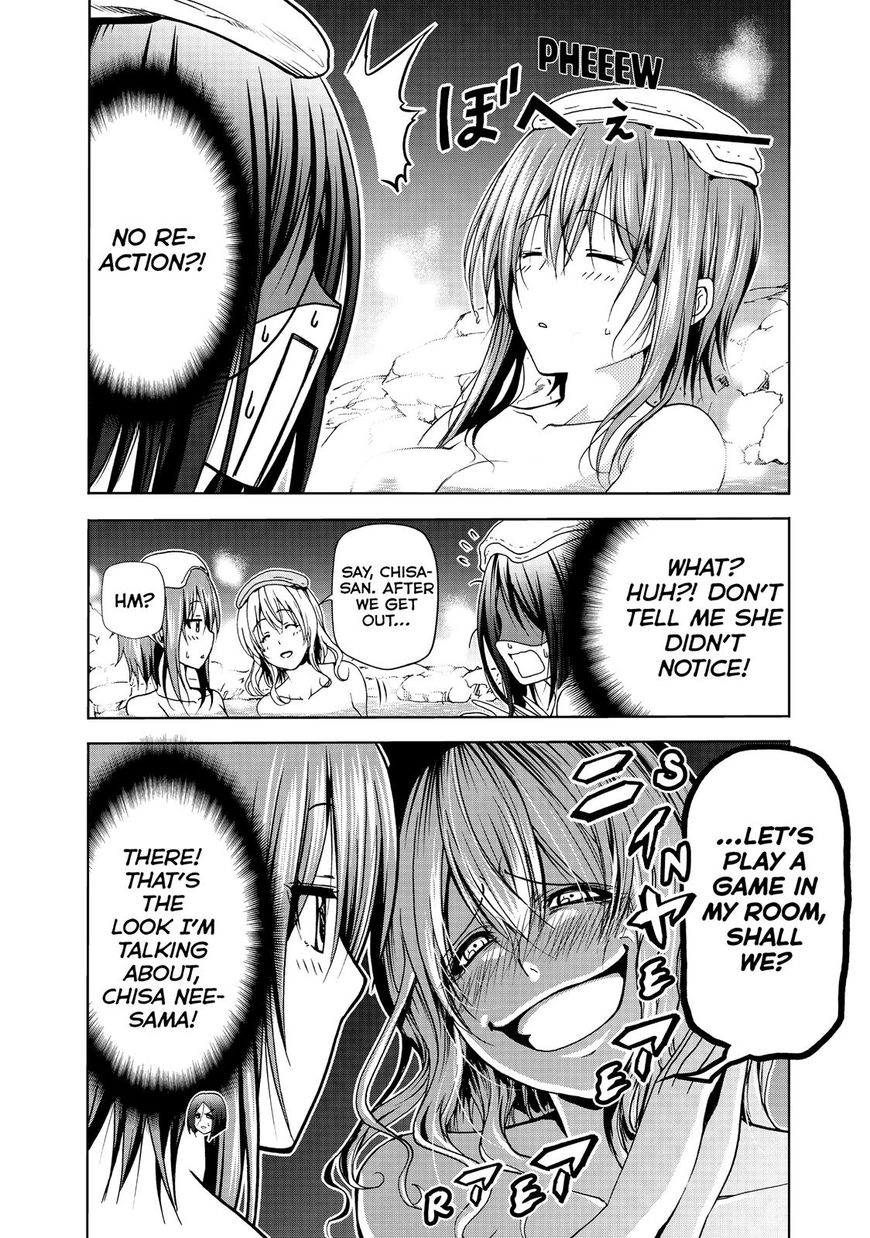 Read Grand Blue EN Manga Online