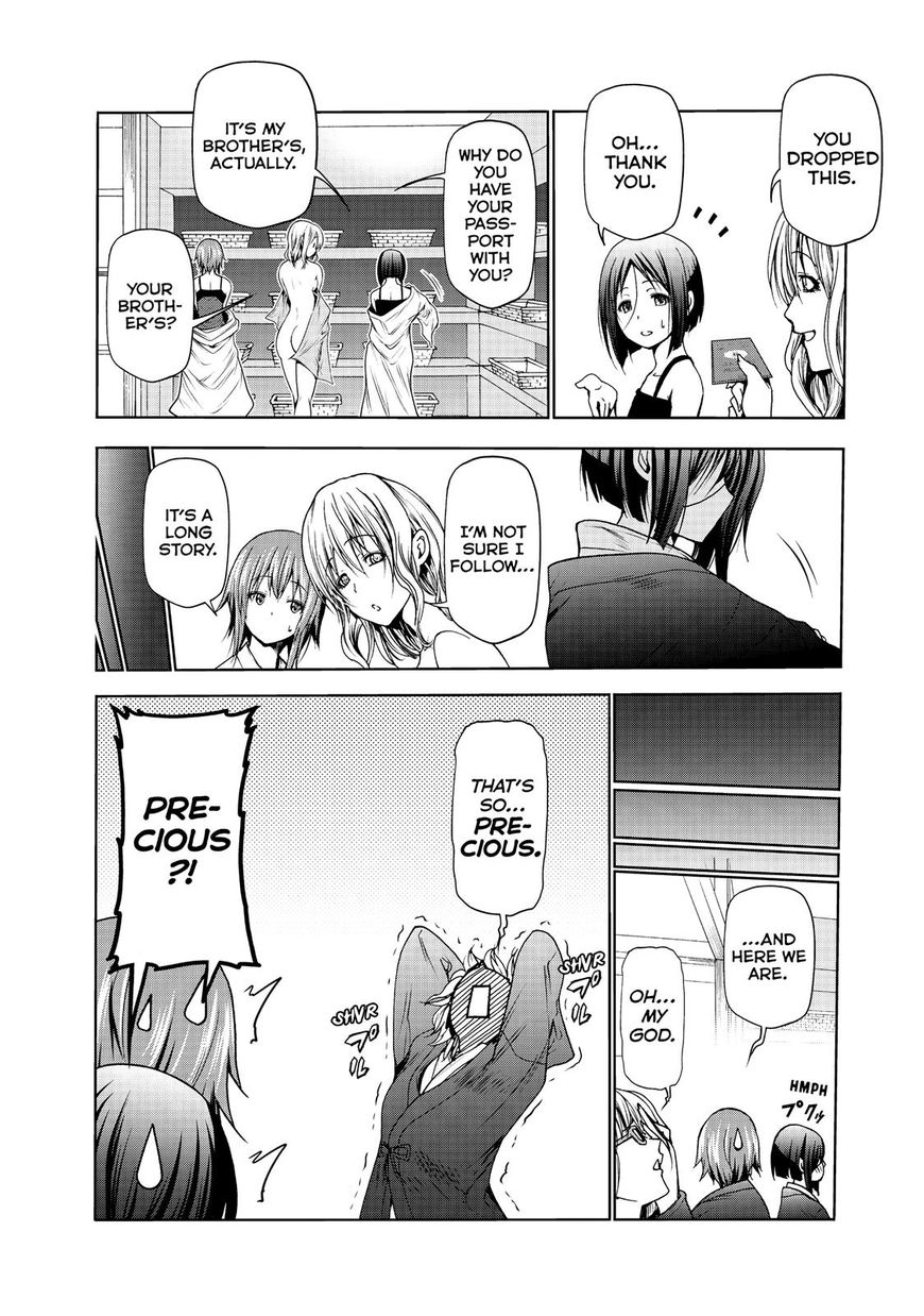 Read Grand Blue EN Manga Online